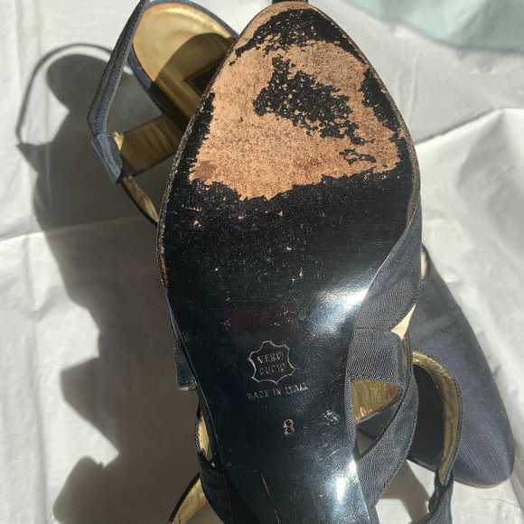 Fendi Vintage Low Heels